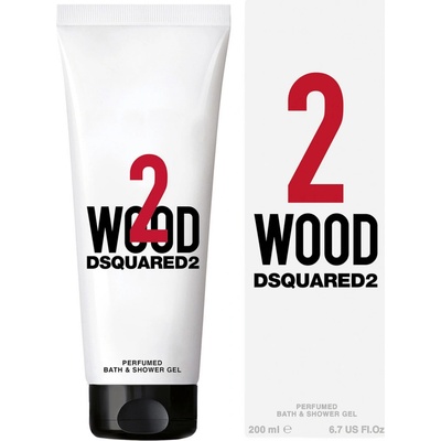Dsquared Wood 2 sprchový gél 200 ml