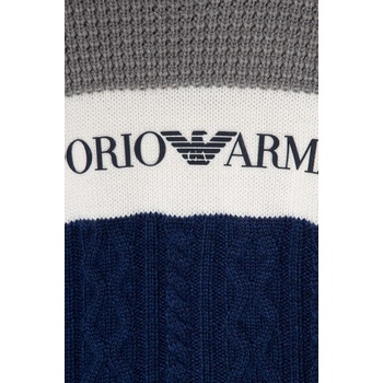 Giorgio Armani Детски вълнен пуловер Emporio Armani (6R4M59.4MHEZ)