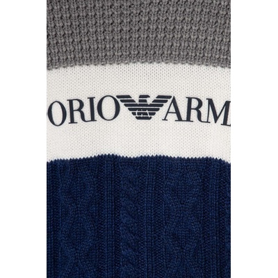 Giorgio Armani Детски вълнен пуловер Emporio Armani (6R4M59.4MHEZ)