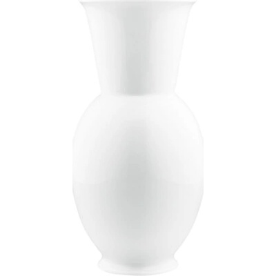 Fürstenberg Classics váza guľatá, biela, 28 cm