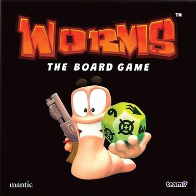 Mantic Games Worms: The Board Game (Retail version) - EN