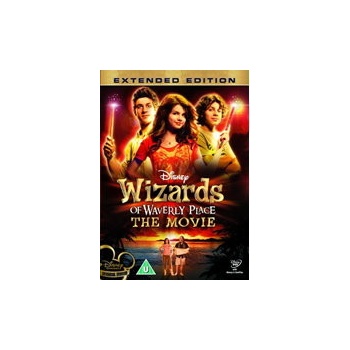 Wizards of Waverly Place: The Movie DVD