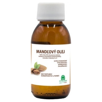 Natura House mandľový olej s dávkovačom 200 ml