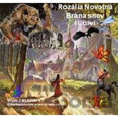 Brána snov II. diel - Rozália Novotná