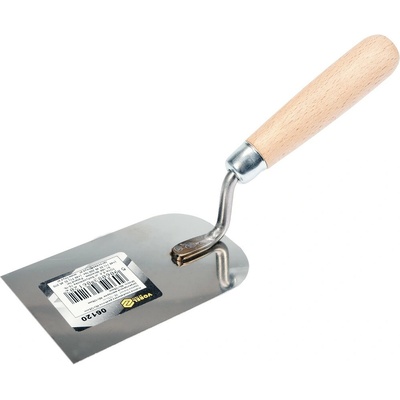 Vorel TO-06120 Špachtle 80 x 120 mm ohnutá nerez