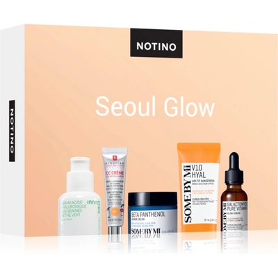 Beauty Discovery Box Notino Seoul Glow комплект за жени