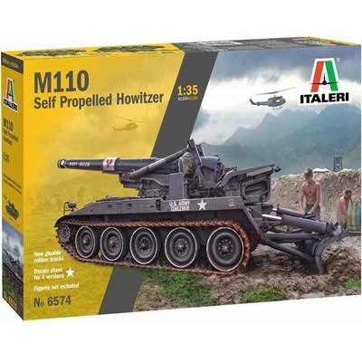 Italeri M110 Self Propelled Howitzer 1:35