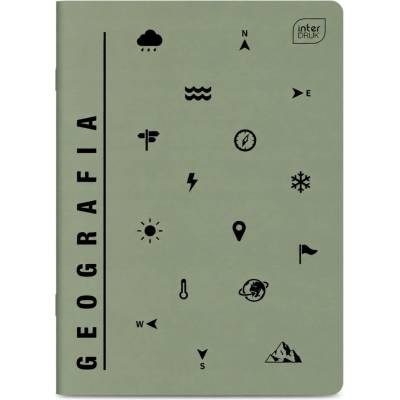 Interdruk zošit geografia A5 70g mriežkovaný