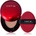 TIRTIR Mask Fit Red Cushion Mini дълготраен грим в гъбичка цвят 22C Peach Beige 4.5 гр