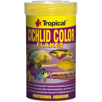 Tropical Cichlid colour flake 1000мл / 200г