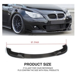  Спойлер за предна броня за bmw m5 e60 2004-2010