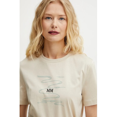MM by Max Mara Памучна тениска MM by Max Mara (2516941038600)