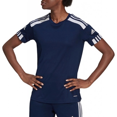 adidas Performance SQUAD 21 Jersey W Tmavě modrá Bílá