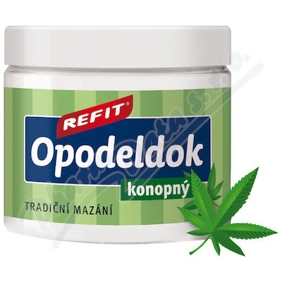 Refit Opodeldok konopný 200 ml