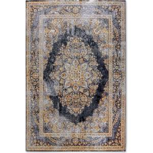 Villeroy & Boch Външен килим в антрацитен и златист цвят 160x235 cm Martha - Villeroy&Boch (106065-160x235)