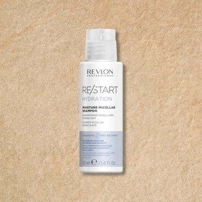 Revlon Restart Hydration Shampoo 50 ml