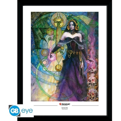 MAGIC THE GATHERING - zarámovaný plagát "Liliana" - 30 x 40 cm, PFC3565