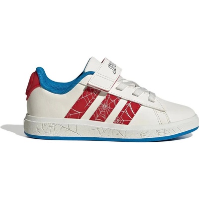 Маратонки Adidas Marvel Spider-Man Grand Court trainers - White (Cloud White / Pure Ruby / Bright Blue)