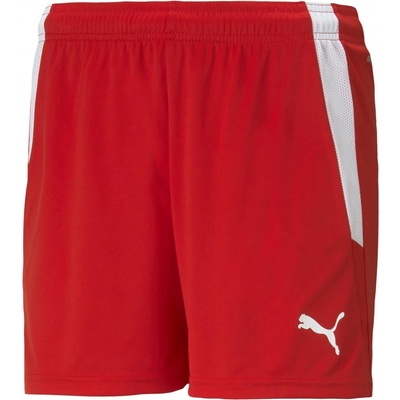 Puma Teamliga Shorts W 704936-01 červené