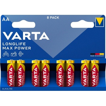 Varta Longlife Max Power AA 8ks 4706101418