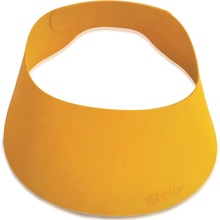 Käp Silikónový šilt na umývanie hlavy Orange