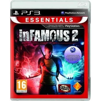 Sony inFamous 2 [Essentials] (PS3)