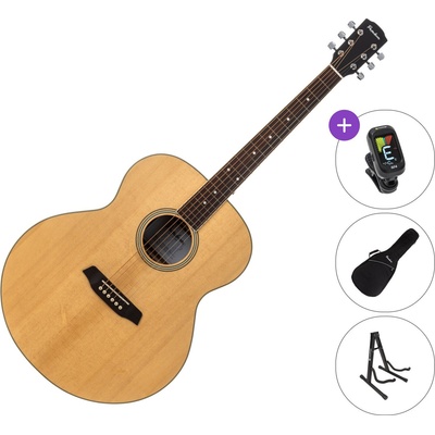 Pasadena PJ-250 Open Pore SET Natural Джъмбо китара