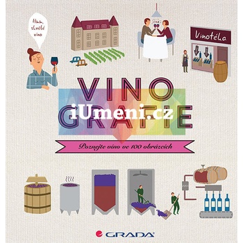 Vinografie - Poznejte víno ve 100 obrázcích - Darrieussecqová Fanny, Denturcková Mélody,