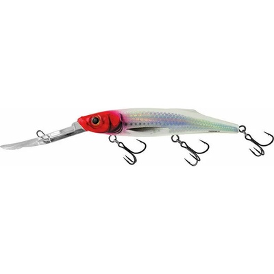 Salmo Freediver Super Deep Runner Holographic Red Head 7 cm 8 g Воблер (QFD091)