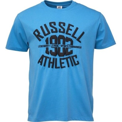 Russell Athletic T-SHIRT M modrá