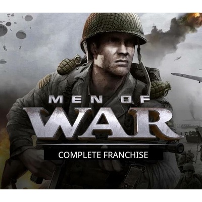 Men of War Complete Franchise Bundle