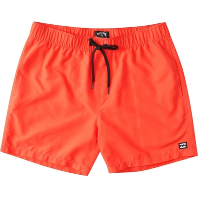 Billabong Детски бански слипове Billabong Kid's All Day Boardshorts - Red Hot - размер 146 (EU) (750-1373-0513)