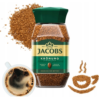 Jacobs Kronung instant káva 100 g