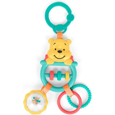 Bright Starts Активна играчка Bright Starts Disney Baby - Busy Bear, Мечо Пух (17305)