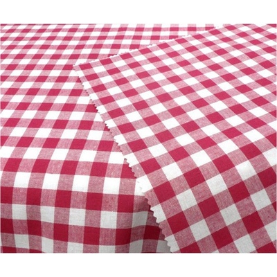 Kanafas 1 cm růžová kostka Kt38