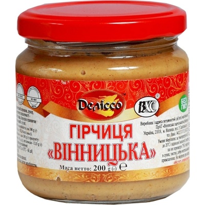 Delisso Hořčice Vinnická 200 g