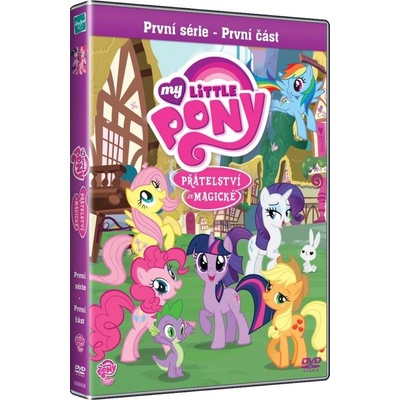 My Little Pony: Přátelství je magické DVD