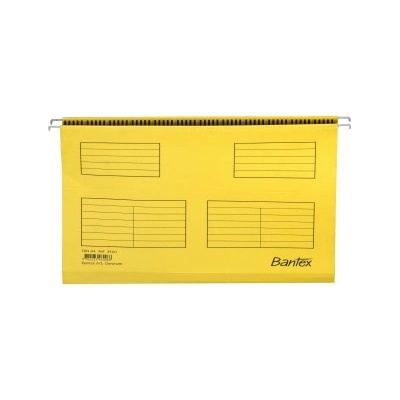 Bantex - Desky závěsné A4 žluté – Zboží Živě