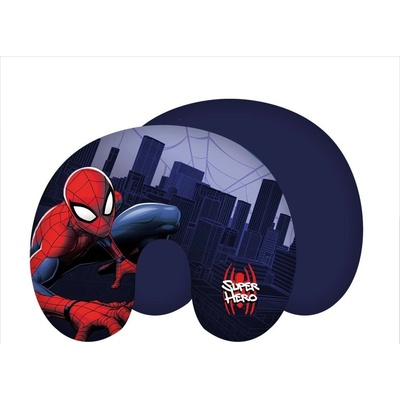 Jerry Fabrics Cestovný vankúš Spiderman 06 SuperHero 28x33