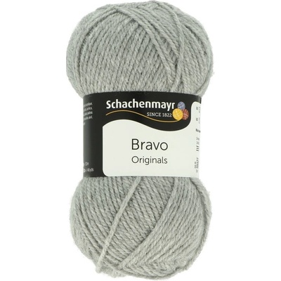 Schachenmayr Bravo 08295 světle šedá