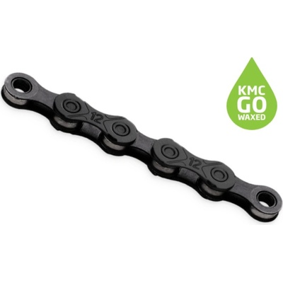 KMC X12 Black Tech Waxed
