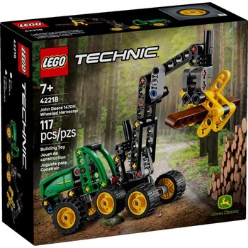 Image 1 of LEGO® Technic - John Deere 1470H Wheeled Harvester (42218)
