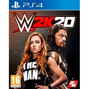 2K Games WWE 2K20 (PS4)
