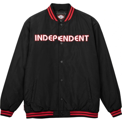 Independent Bauhaus Stadium Jacket Black