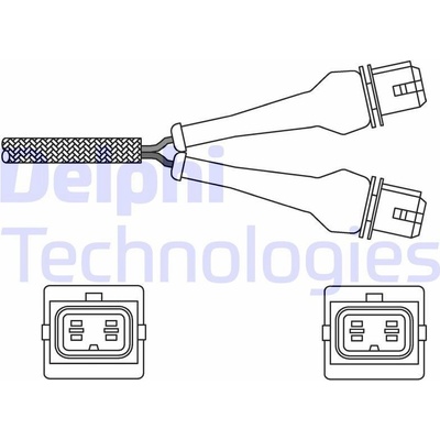 Lambda sonda DELPHI ES20244-12B1