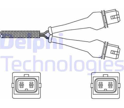 Lambda sonda DELPHI ES20244-12B1