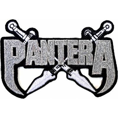 Nažehlovačka Pantera - Silver Swords