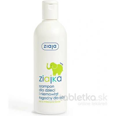 Ziaja Kids Šampón pre deti a bábätká od 6. mesiaca 270 ml
