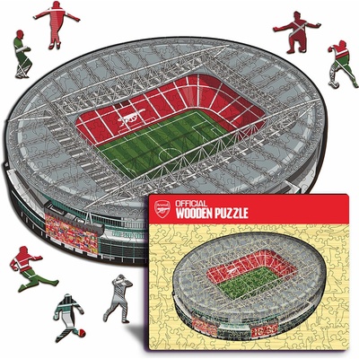 Fan-shop Dřevěné ARSENAL FC Emirates Stadium 150 dílků