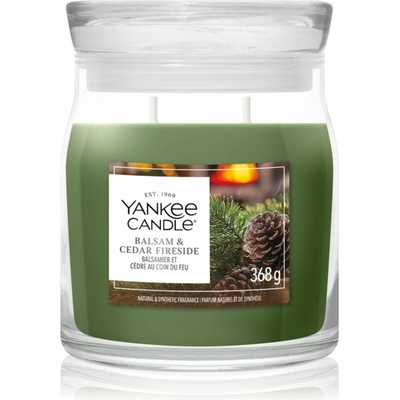 Yankee Candle Signature Balsam & Cedar Fireside 368 g